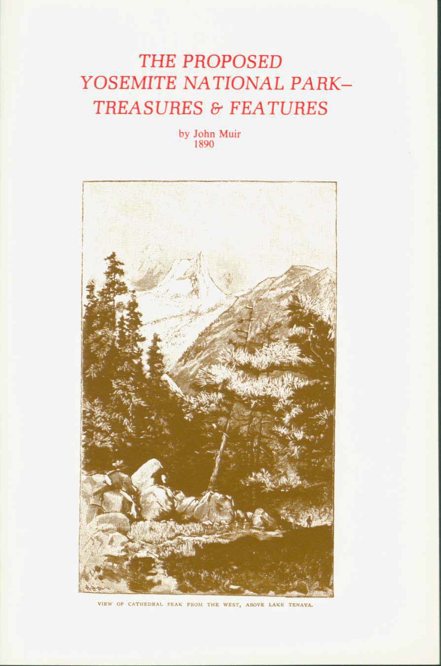 The Proposed Yosemite National Park--treasures & features, 1890.vist0003 frontcover